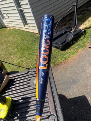 2025 Louisville Slugger Select PWR Composite BBCOR Certified Bat (-3) 31 oz 34" (Used)