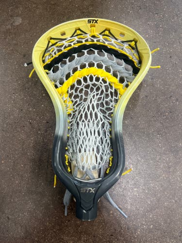 STX Stallion 1K Strung Head (Used)
