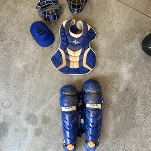 All Star System 7 Catcher's Set (Used)