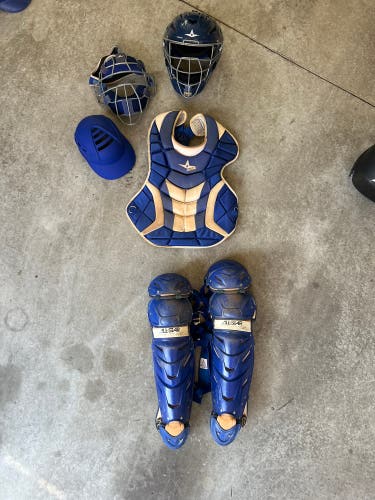All Star System 7 Catcher's Set (Used)