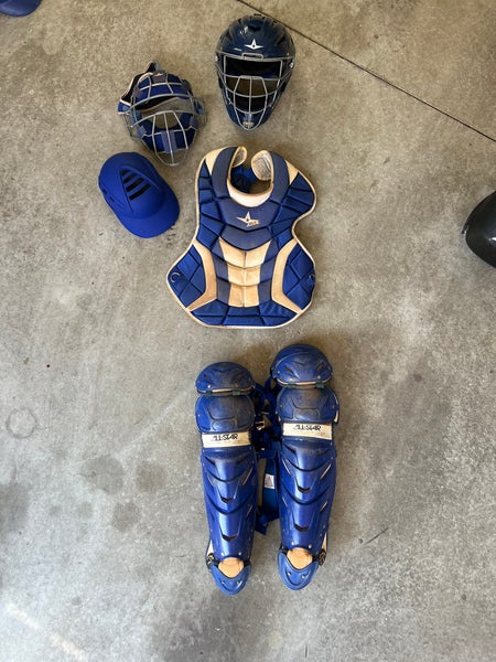 All Star System 7 Catcher's Set (Used)