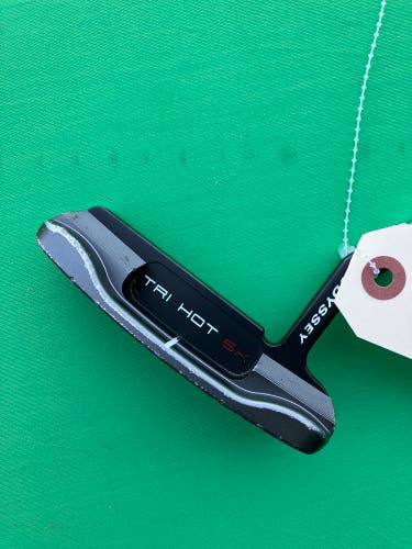 Odyssey Tri-Hot 5k Blade Putter Left Hand 34" (Used)