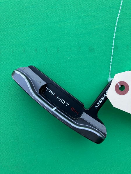 Odyssey Tri-Hot 5k Blade Putter Left Hand 34" (Used)