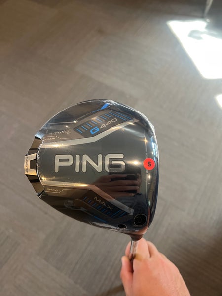 Men's 2025 Ping G440 Max Right Handed Driver Stiff Flex 9 Loft (New)