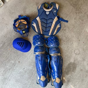 Wilson Catcher's Set (Used)