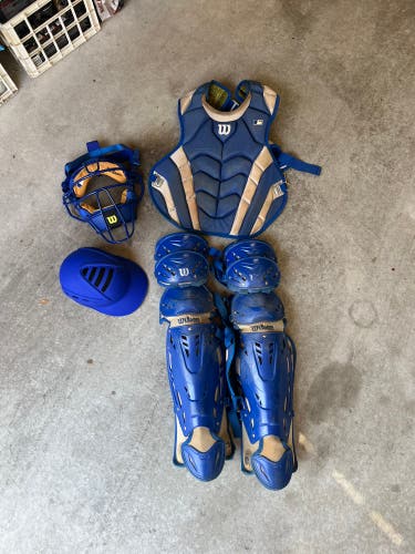 Wilson Catcher's Set (Used)