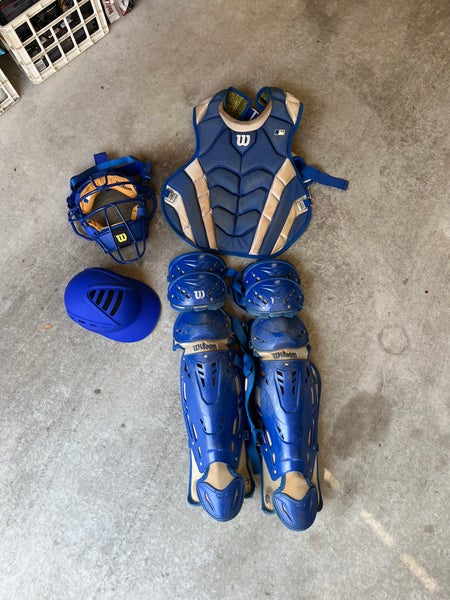 Wilson Catcher's Set (Used)
