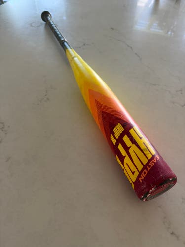 2024 Easton Hype Fire USSSA Certified Bat (-10) 31 inch/21 oz
