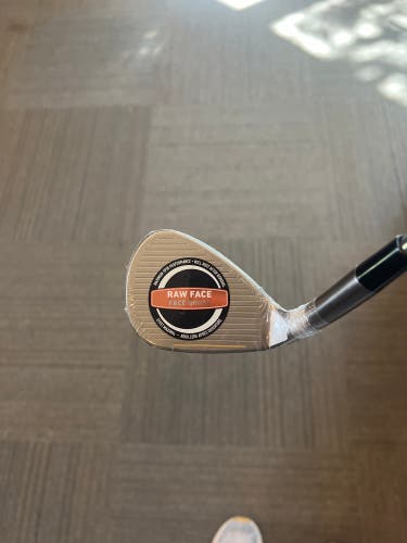 Men's 2025 TaylorMade Hi-Toe Right Handed Wedge Wedge Flex 56 Degree Steel Shaft (New)