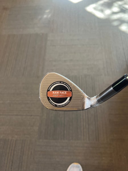 Men's 2025 TaylorMade Hi-Toe Right Handed Wedge Wedge Flex 56 Degree Steel Shaft (New)