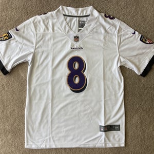 NEW - Men's Stitched Nike NFL Jersey - Lamar Jackson - Ravens - M-XXL