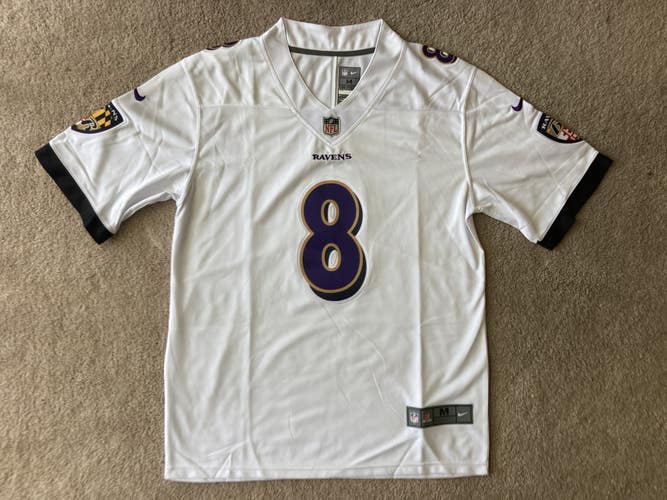 NEW - Men's Stitched Nike NFL Jersey - Lamar Jackson - Ravens - M-XXL