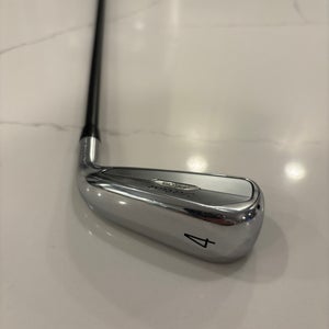 Men's 2023 Titleist U505 4 iron Right Handed Stiff Flex Graphite Shaft (Used)