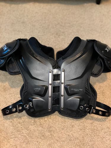 Large Adult Xenith Velocity Pro Light Shoulder Pads (New)