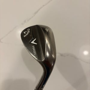 Men's 2004 Callaway Forged Vintage Right Handed Wedge Wedge Flex 56 Degree Steel Shaft (Used)