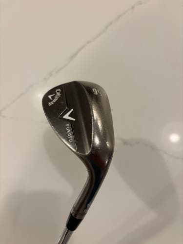 Men's 2004 Callaway Forged Vintage Right Handed Wedge Wedge Flex 56 Degree Steel Shaft (Used)