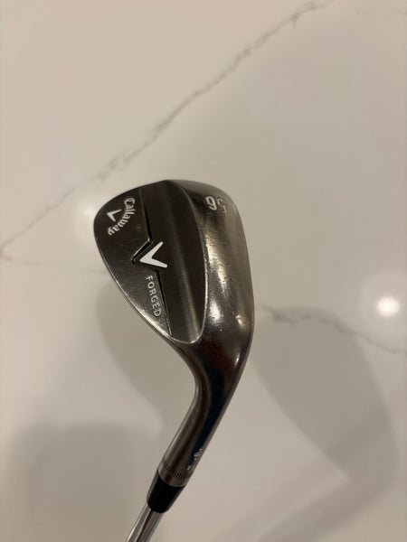 Men's 2004 Callaway Forged Vintage Right Handed Wedge Wedge Flex 56 Degree Steel Shaft (Used)
