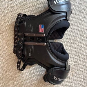 Small Adult Xenith Velocity Pro Light Shoulder Pads (Used)