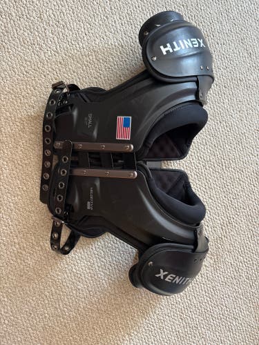Small Adult Xenith Velocity Pro Light Shoulder Pads (Used)