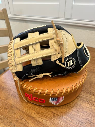Marucci Founders Series Baseball Glove – 12.75” – Left-Hand Throw – Outfield – New Without Tags