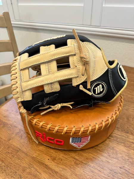 Marucci Founders Series Baseball Glove – 12.75” – Left-Hand Throw – Outfield – New Without Tags