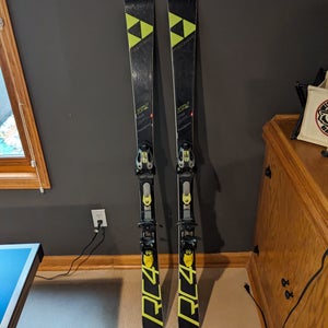 Women's 2019 Racing With Bindings RC4 World Cup SL Skis