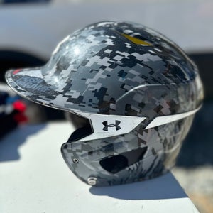 Youth One Size Fits All Under Armour Batting Helmet (Used)