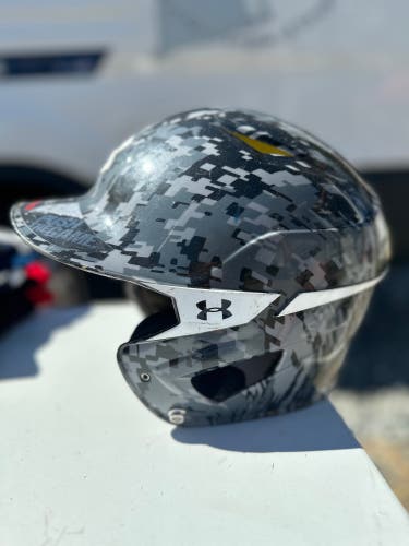 Youth One Size Fits All Under Armour Batting Helmet (Used)