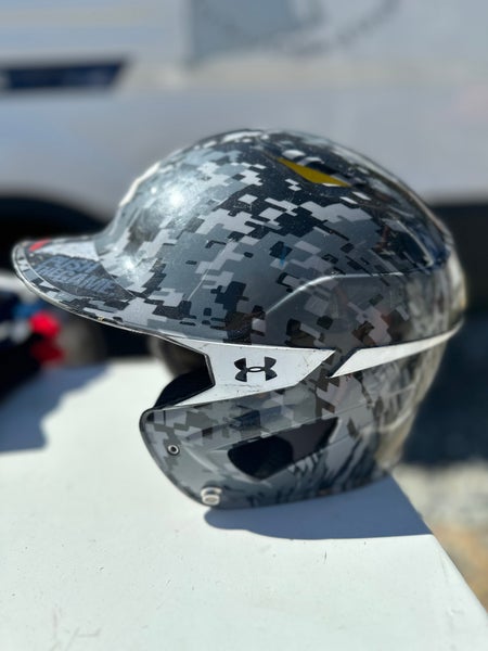 Youth One Size Fits All Under Armour Batting Helmet (Used)