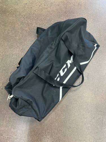 CCM Wheeled Hockey Duffle Equipment Bag (Used)