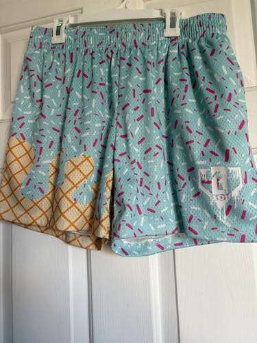 Baseball Lifestyle 101 Ice Cream shorts