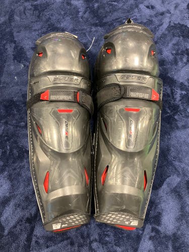 Senior Bauer Vapor 3X Pro Shin Pads 15" (Used)