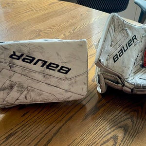 Bauer Supreme ONE.7 Glove Blocker Set