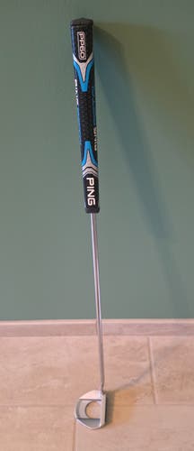 Silver Ping Sigma2 Fetch Mallet Right Handed Putter 32" (Used)