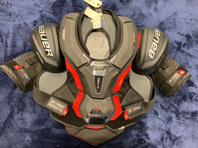 Large Senior Bauer Vapor 3X Pro Shoulder Pads (Used)