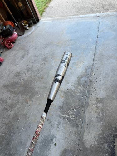 2022 DeMarini The Goods Hybrid BBCOR Certified Bat (-3) 30 oz 33" (Used)