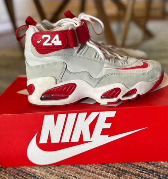 Gray Kid's 7Y (Big Kids / Youth) Nike Griffey Trainers (Used)