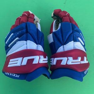 Blue Senior True Catalyst 9X Gloves 14" Pro Stock