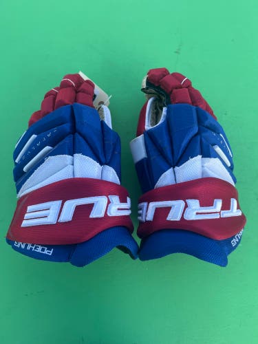Blue Senior True Catalyst 9X Gloves 14" Pro Stock