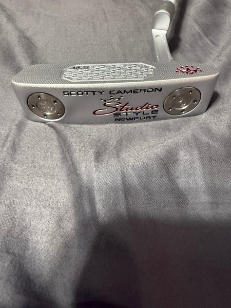 2025 Scotty Cameron Studio Style Newport Blade Right Handed Putter 35" (New)