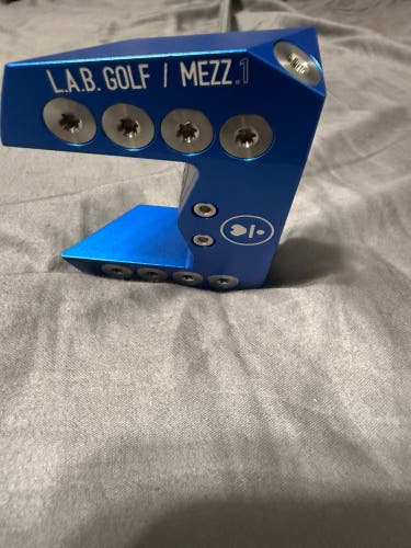Blue 2025 L.A.B. Golf Mezz.1 Mallet Right Handed Putter (New)