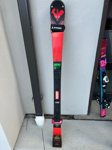2024 135 cm Rossignol Hero Athlete SL Racing Skis Without Bindings (Used)