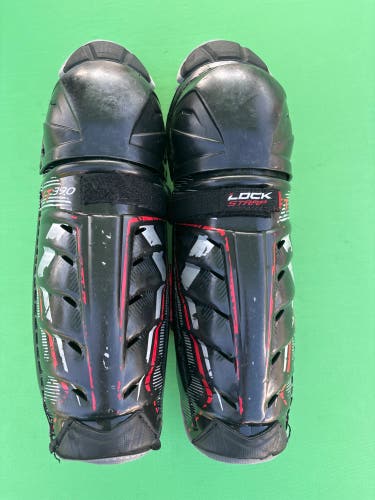Junior CCM JetSpeed FT390 Shin Pads 12"