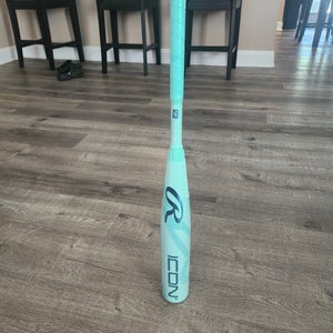 2025 Rawlings Icon Composite USSSA Certified Bat (-8) 21 oz 29" (New)