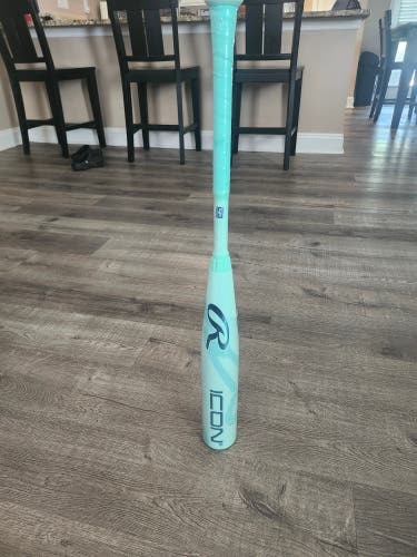 2025 Rawlings Icon Composite USSSA Certified Bat (-8) 21 oz 29" (New)