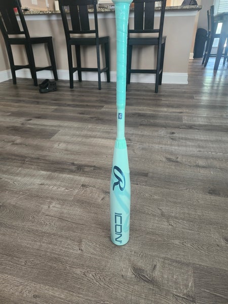 2025 Rawlings Icon Composite USSSA Certified Bat (-8) 21 oz 29" (New)