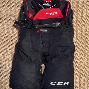 Men's Junior Medium CCM Jetspeed FT4 Pro Hockey Pants (Used)