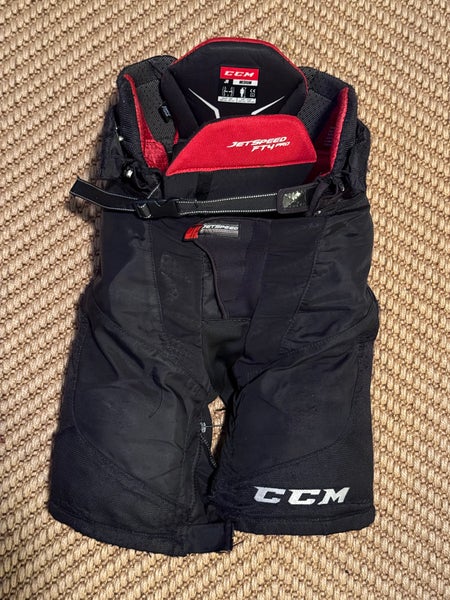 Men's Junior Medium CCM Jetspeed FT4 Pro Hockey Pants (Used)