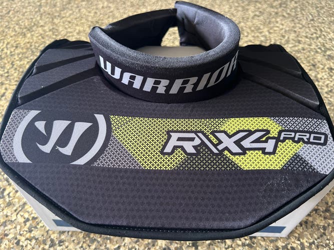 Warrior pro hockey goalie senior neck guard