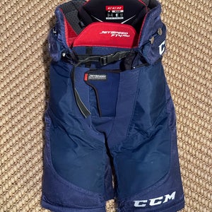 Men's Junior Medium CCM Jetspeed FT4 Pro Hockey Pants (Used)